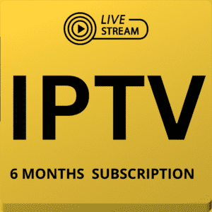 6 Months of IPTV Subscription
