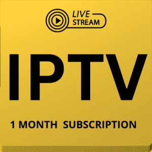 1 Month of IPTV Subscription