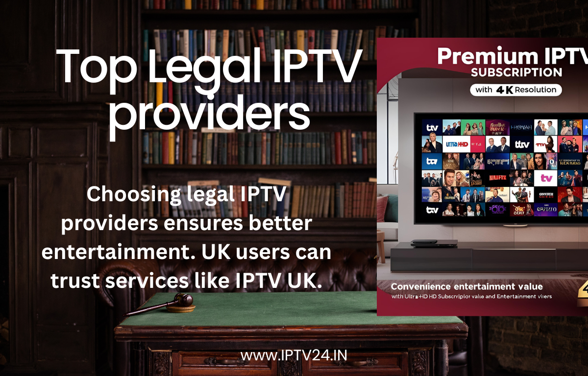 Top Legal IPTV providers