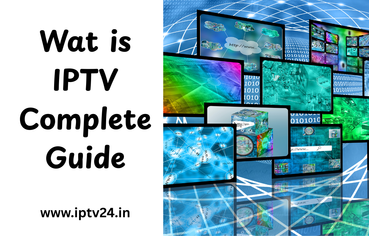 Wat is IPTV