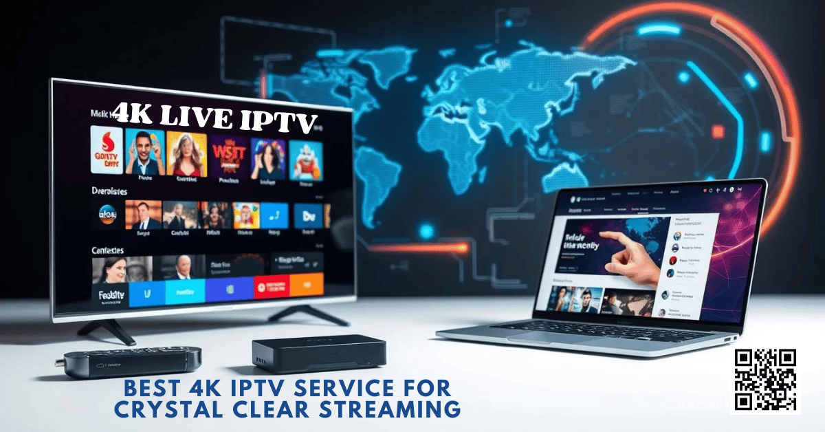 Best 4K IPTV Service